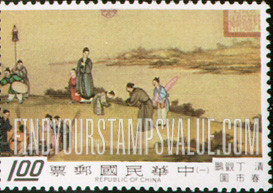 FindYourStampsValue: Ceremonial New Year Greetings - 庆祝新年