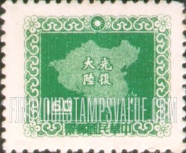 FindYourStampsValue: Map of China - 中国地图