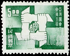 FindYourStampsValue: Symbol of International Cooperation - 国际合作的象征