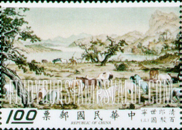 FindYourStampsValue: Tree trunk in lower left corner - 树干在左下角