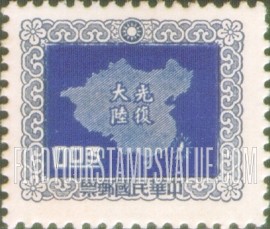FindYourStampsValue: Map of China - 中国地图