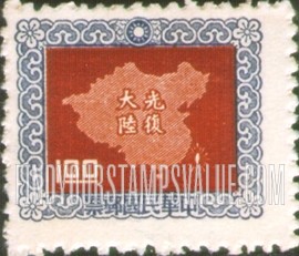 FindYourStampsValue: Map of China - 中国地图