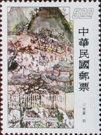 FindYourStampsValue: Children’s Drawings: Temple - 儿童画: 廟