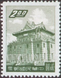 FindYourStampsValue: Chu Kwang Tower, Quemoy - 朱光塔, 金门