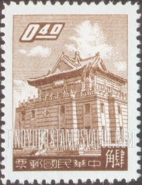 FindYourStampsValue: Chu Kwang Tower, Quemoy - 朱光塔, 金门