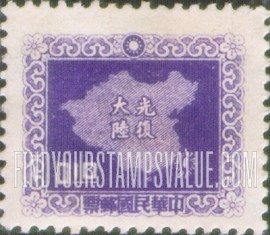 FindYourStampsValue: Map of China - 中国地图