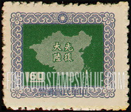 FindYourStampsValue: Map of China - 中国地图