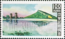 FindYourStampsValue: Lotus Pond - 莲花池