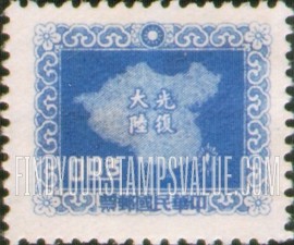 FindYourStampsValue: Map of China - 中国地图