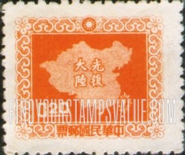 FindYourStampsValue: Map of China - 中国地图