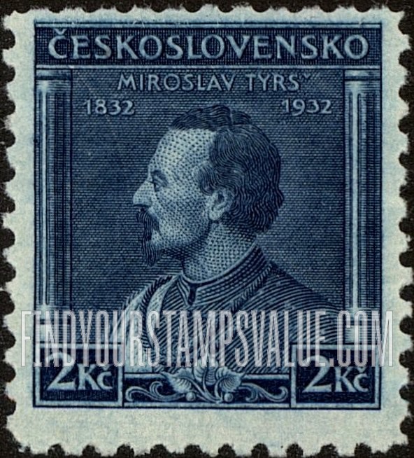 FindYourStampsValue: Miroslav Tyrs