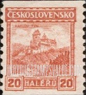 FindYourStampsValue: Karlstein Castle