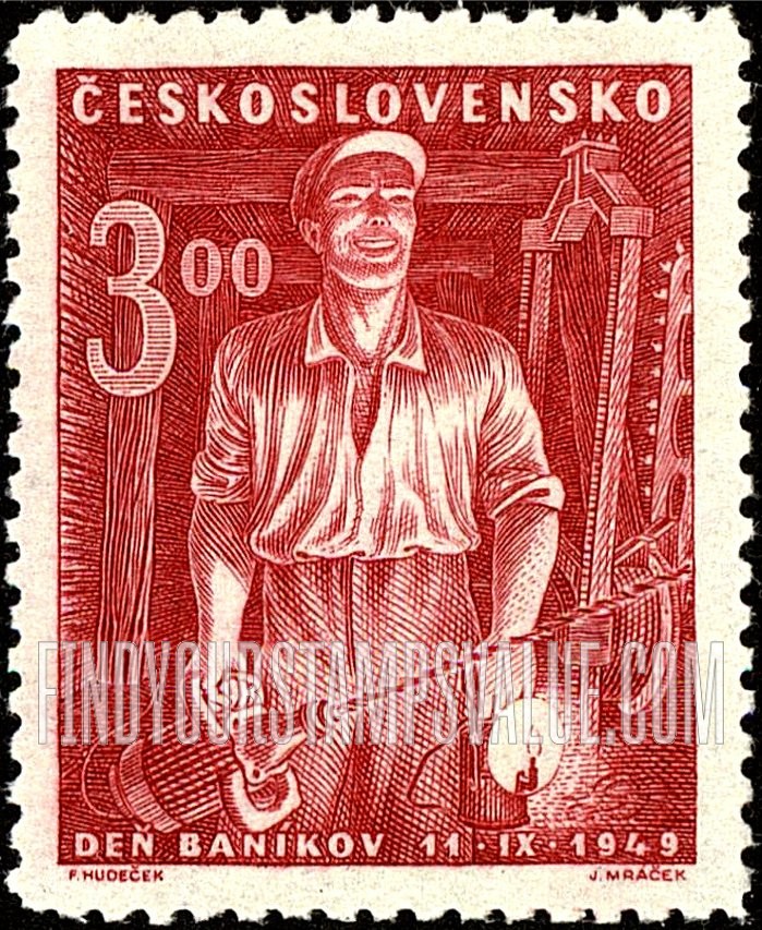 FindYourStampsValue: Miner of Today