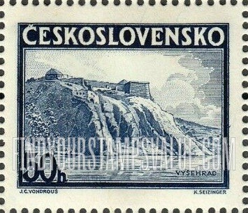 FindYourStampsValue: Vysehrad Castle