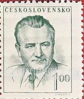FindYourStampsValue: President Klement Gottwald: Gottwald Type of 1948-49