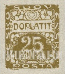FindYourStampsValue: POSTAGE DUE STAMPS - Number Value