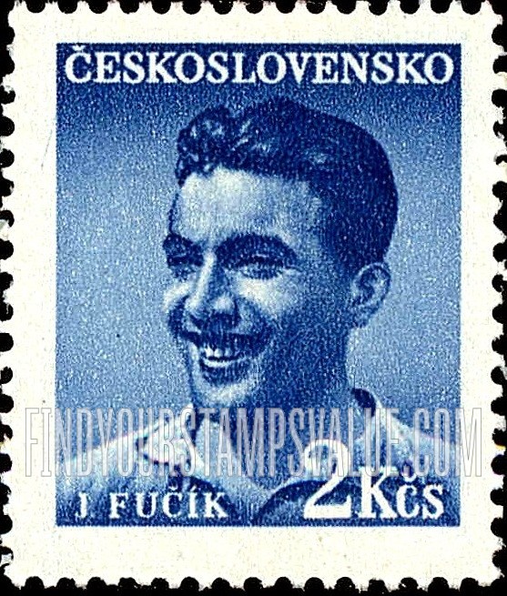 FindYourStampsValue: Writers: Julius Fucik