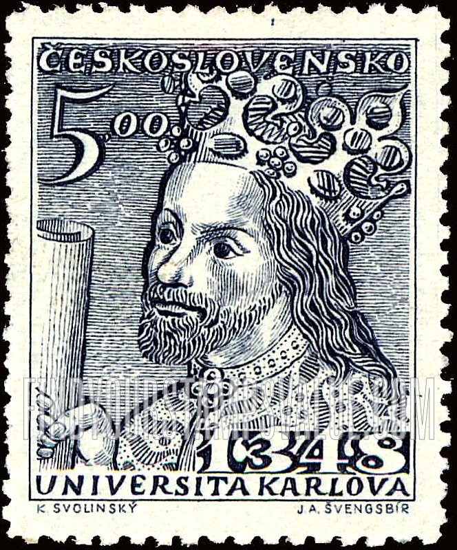 FindYourStampsValue: King Charles IV