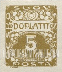 FindYourStampsValue: POSTAGE DUE STAMPS - Number Value