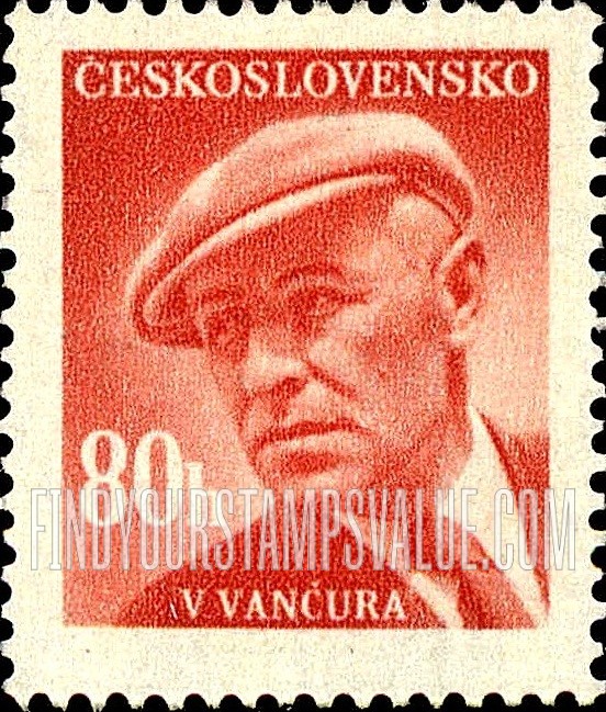 FindYourStampsValue: Writers: V. Vancura
