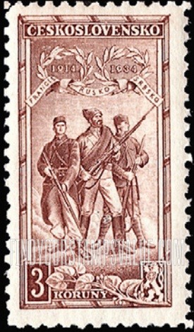 FindYourStampsValue: Legionnaires