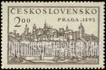 FindYourStampsValue: Prague, 1493