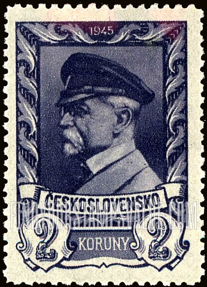 FindYourStampsValue: Thomas G. Masaryk