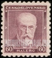 FindYourStampsValue: President Masaryk