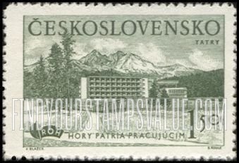 FindYourStampsValue: Tatra Mountain Recreation Center
