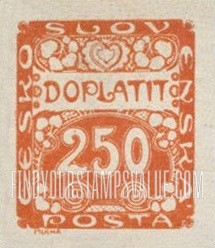 FindYourStampsValue: POSTAGE DUE STAMPS - Number Value