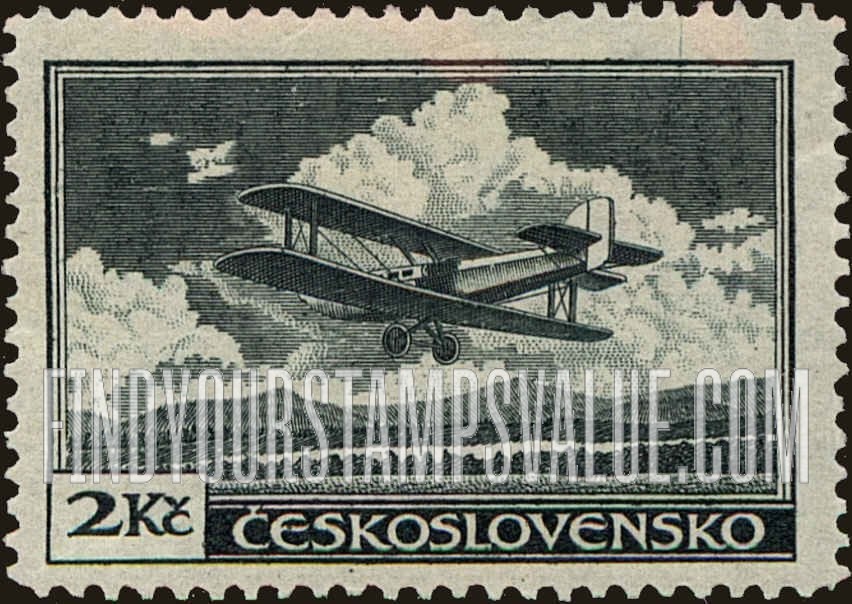 FindYourStampsValue: AIR POST STAMPS - Smolik S 19