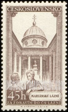 FindYourStampsValue: Various Spas: Marianske Lazne (Marienbad)