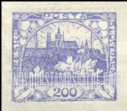 FindYourStampsValue: Hradcany at Prague