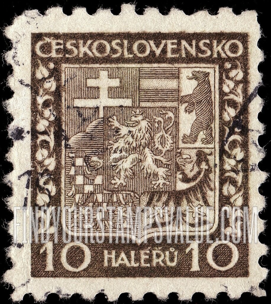 FindYourStampsValue: Coat of Arms