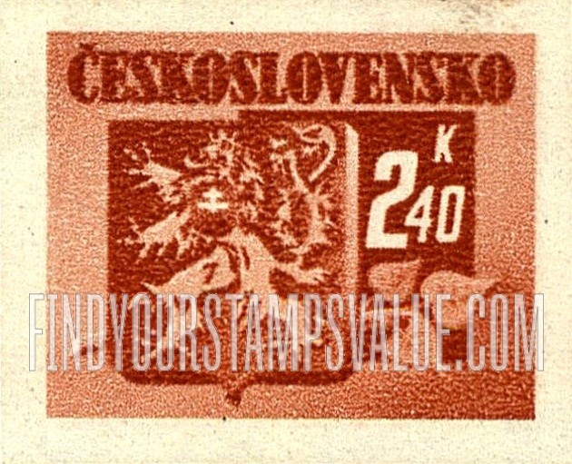 FindYourStampsValue: Coat of Arms