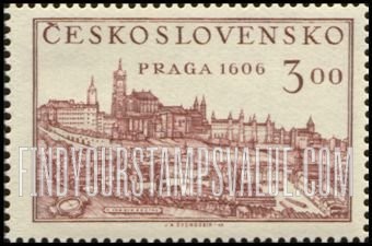 FindYourStampsValue: Prague, 1606