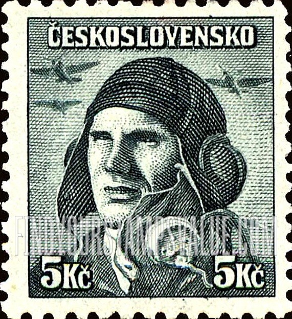 FindYourStampsValue: Staff Captain Alois Vasatko (Royal Air Force)