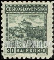 FindYourStampsValue: Pernstein Castle