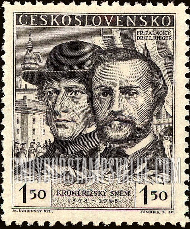 FindYourStampsValue: Frantisek Palacky & F. L.Rieger