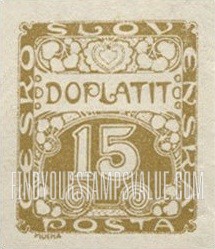 FindYourStampsValue: POSTAGE DUE STAMPS - Number Value