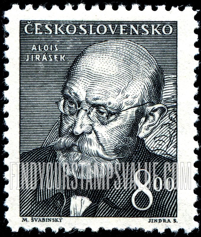 FindYourStampsValue: Writers: Alois Jirasek