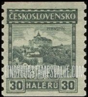 FindYourStampsValue: Pernstein Castle