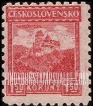 FindYourStampsValue: Karlstein Castle