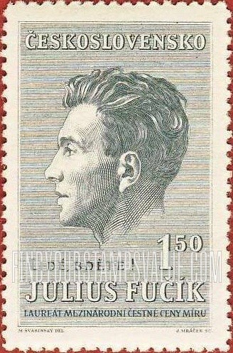 FindYourStampsValue: Julius Fucik