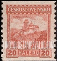 FindYourStampsValue: Karlstein Castle