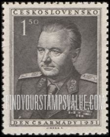 FindYourStampsValue: Klement Gottwald