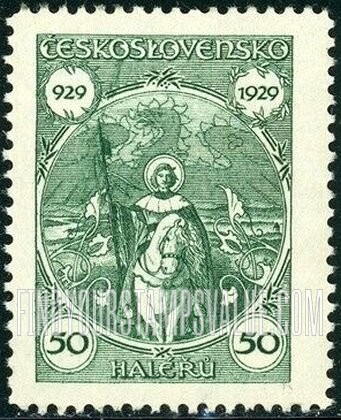 FindYourStampsValue: Saint Wenceslas