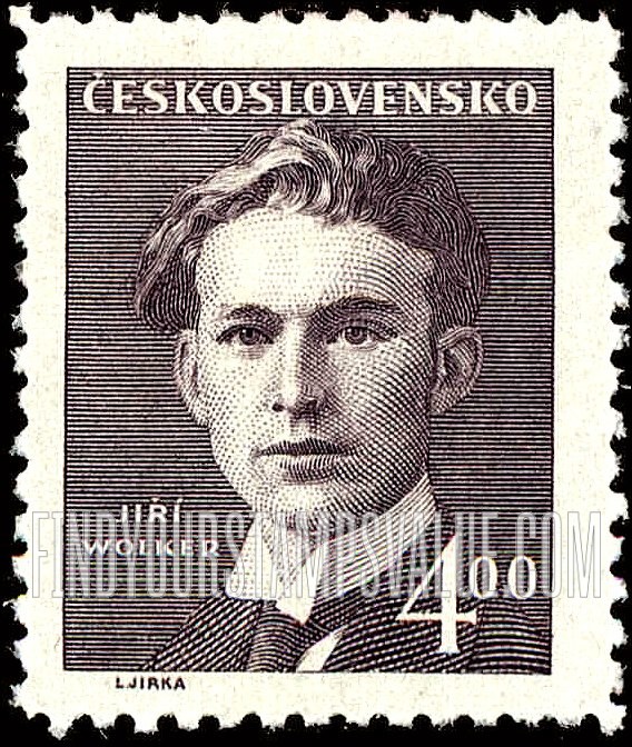 FindYourStampsValue: Writers: Jiri Wolker