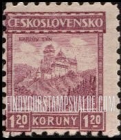 FindYourStampsValue: Karlstein Castle