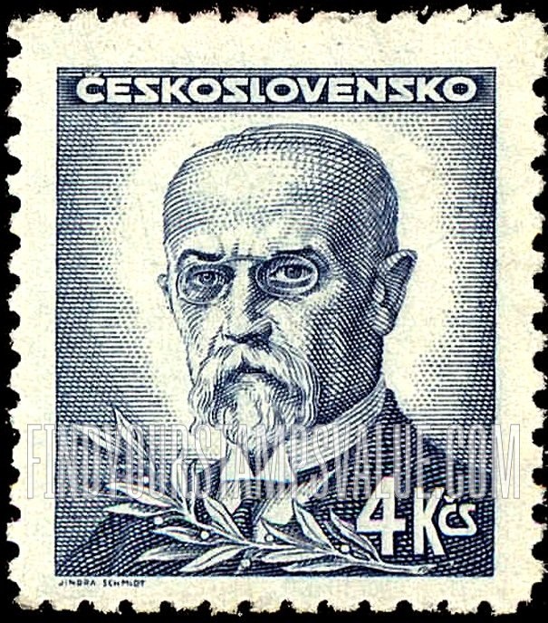 FindYourStampsValue: Masaryk